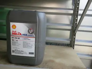Shell Helix Hx8 Ect 5w-40 Synthetic Engine Oil 20l
