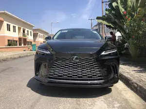 Lexus RX 2023 Black