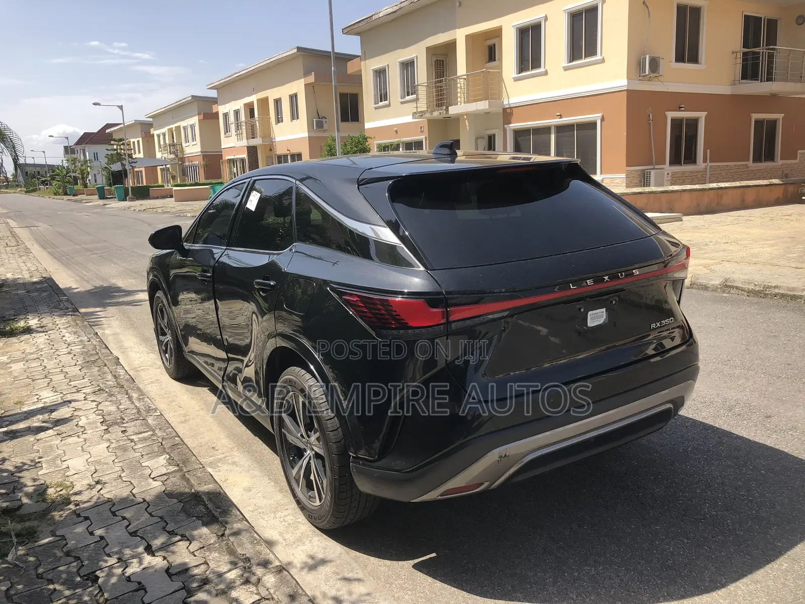 Lexus RX 2023 Black
