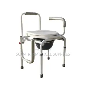 Easy Clean Commode Chair for Hygienic Use