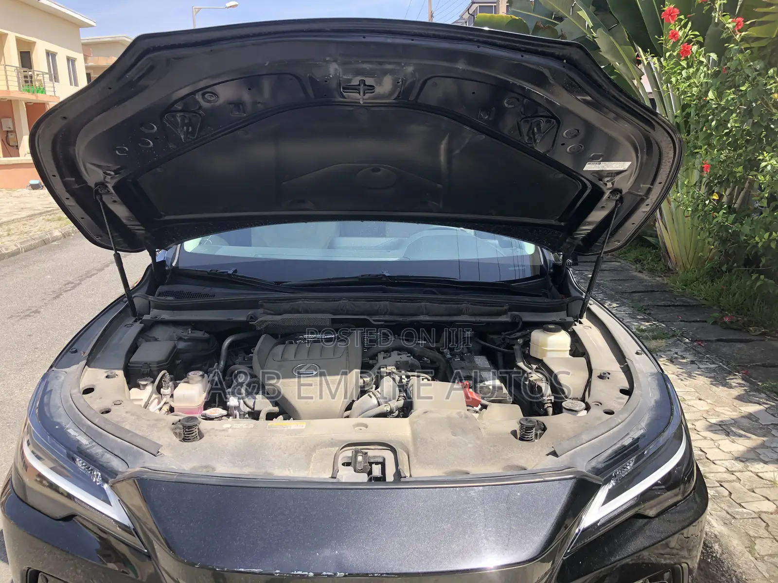 Lexus RX 2023 Black