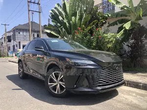 Lexus RX 2023 Black