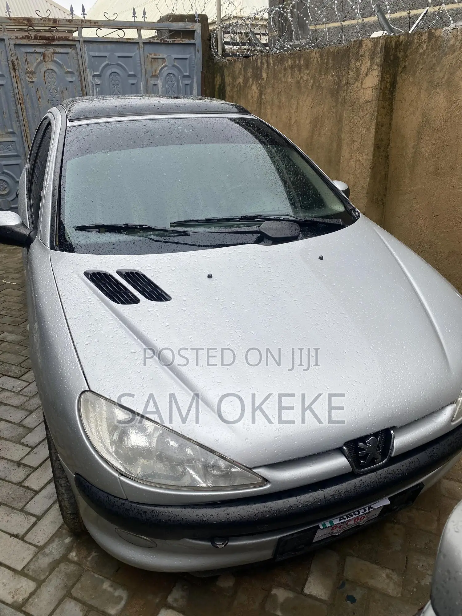 Peugeot 206 2006 Silver