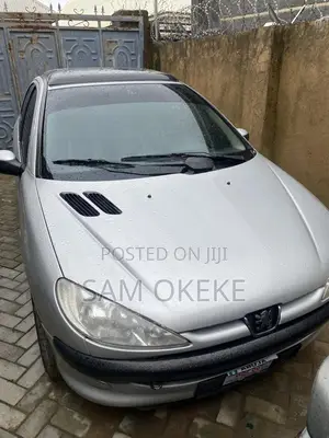 Peugeot 206 2006 Silver