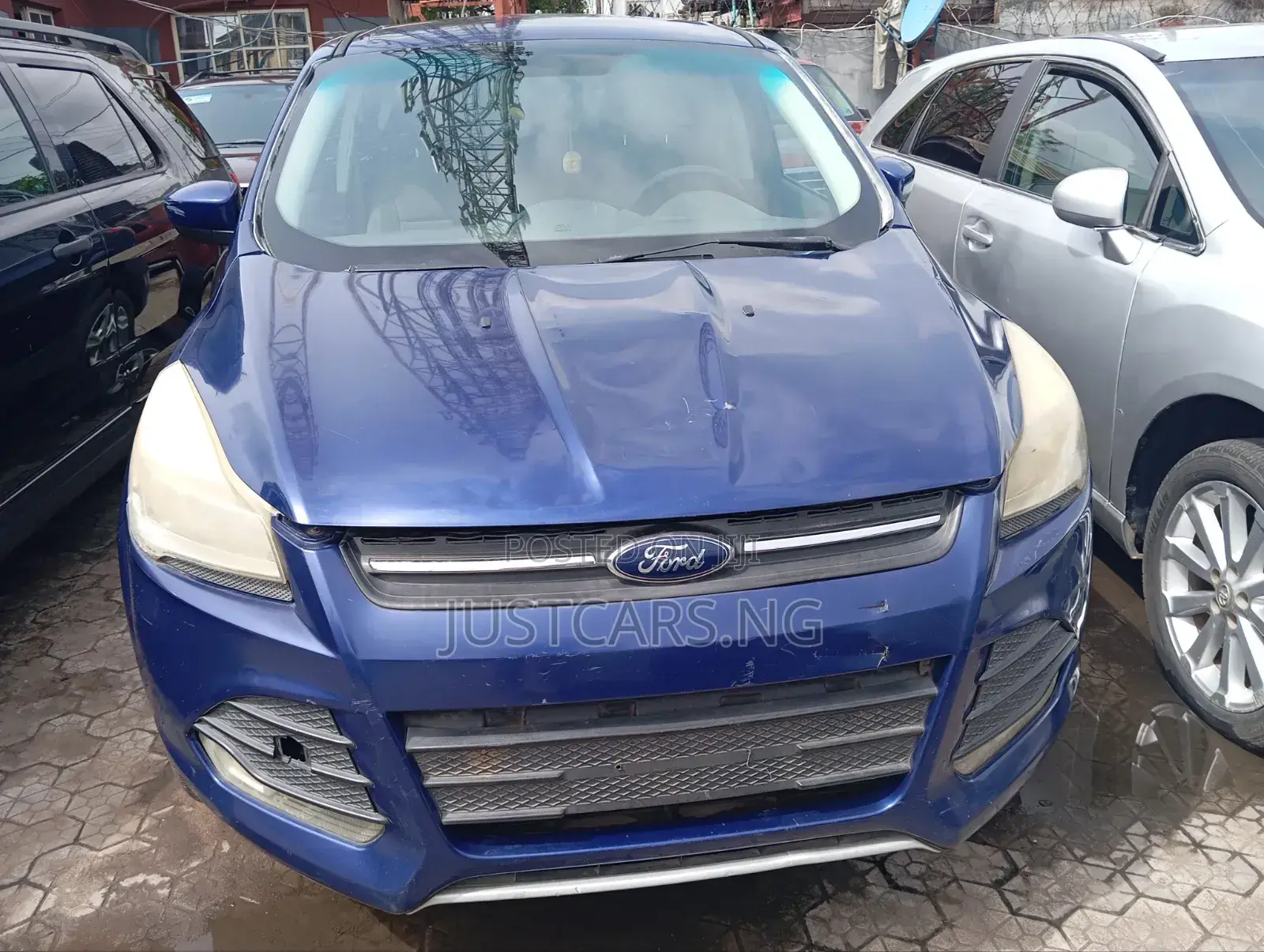 Ford Escape 2013 Blue