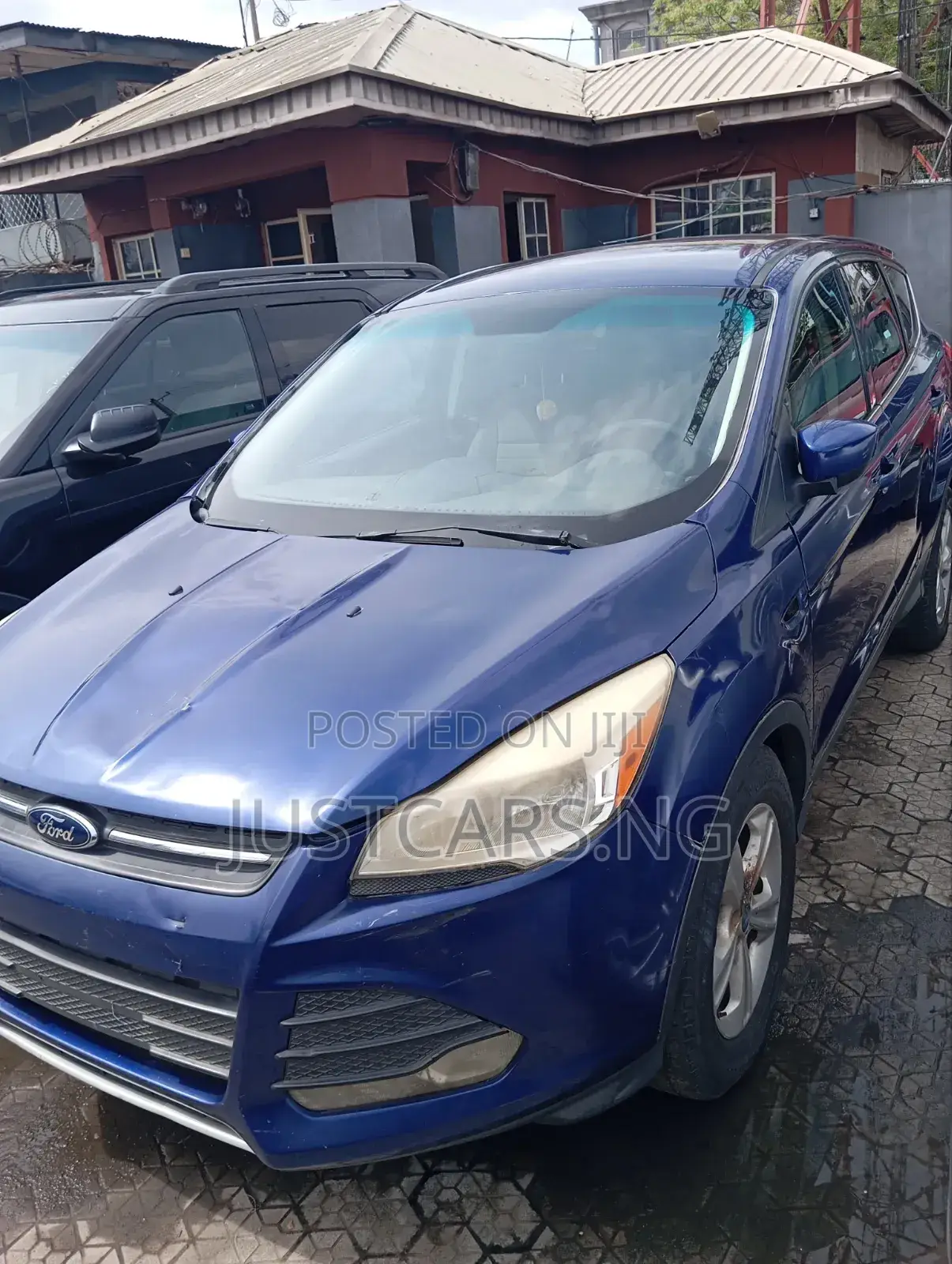 Ford Escape 2013 Blue