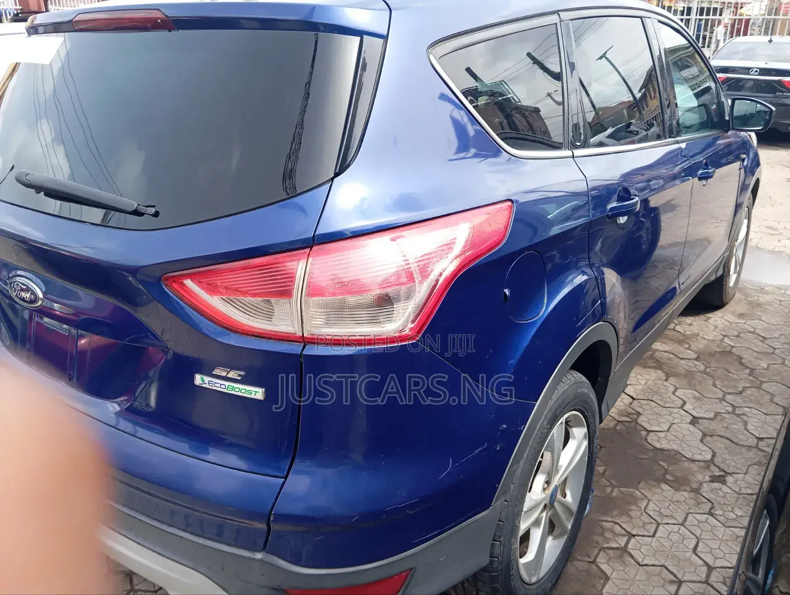 Ford Escape 2013 Blue