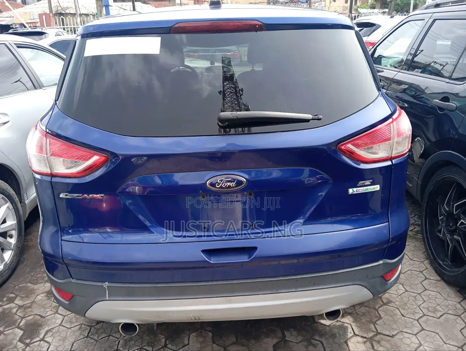 Ford Escape 2013 Blue