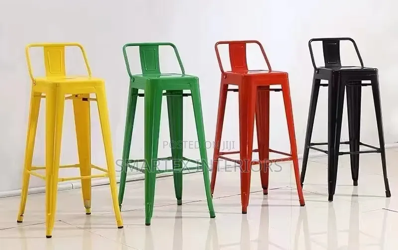 Imported Quality Full Metal Barstool