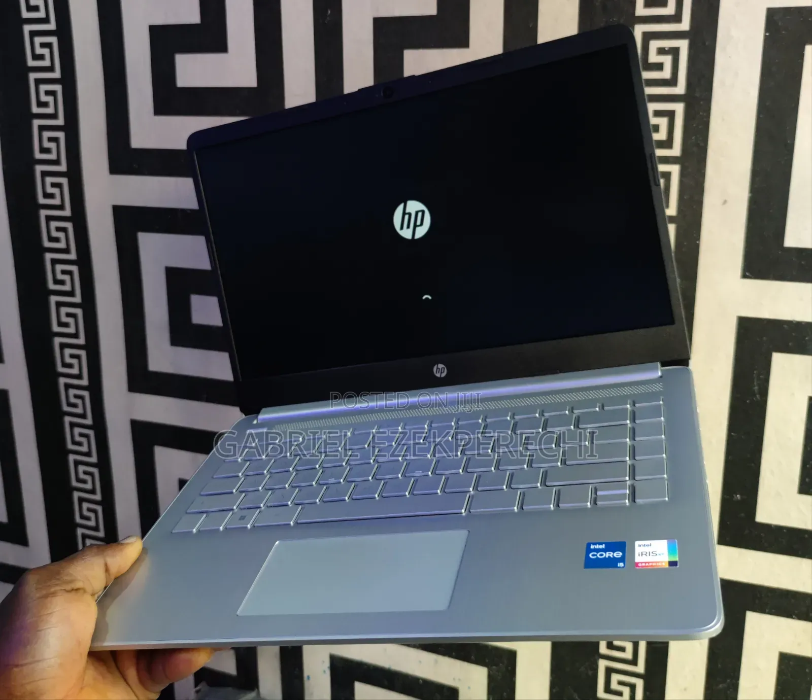 Laptop HP 14S 8GB Intel Core i5 SSD 256GB