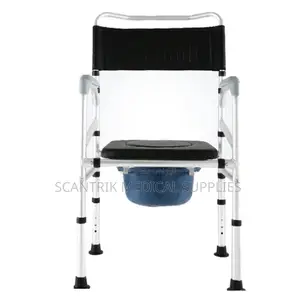 Standard Medical Commode Chair for Daily Use