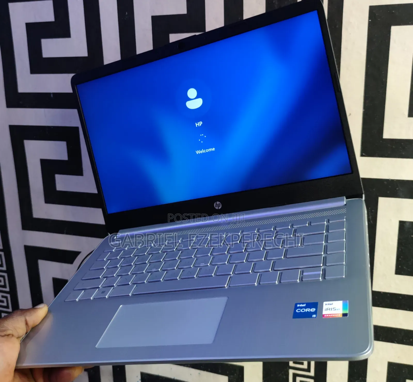 Laptop HP 14S 8GB Intel Core i5 SSD 256GB