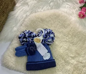Baby Cap and Mittons .