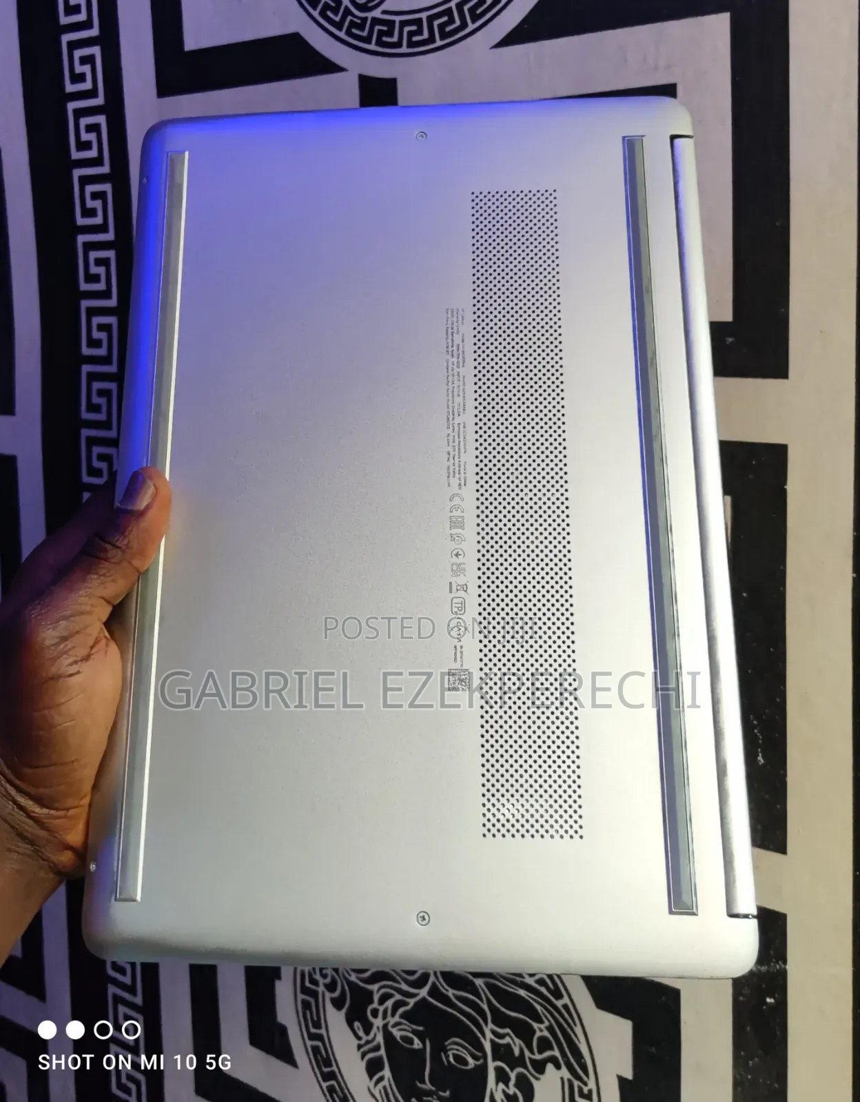 Laptop HP 14S 8GB Intel Core i5 SSD 256GB