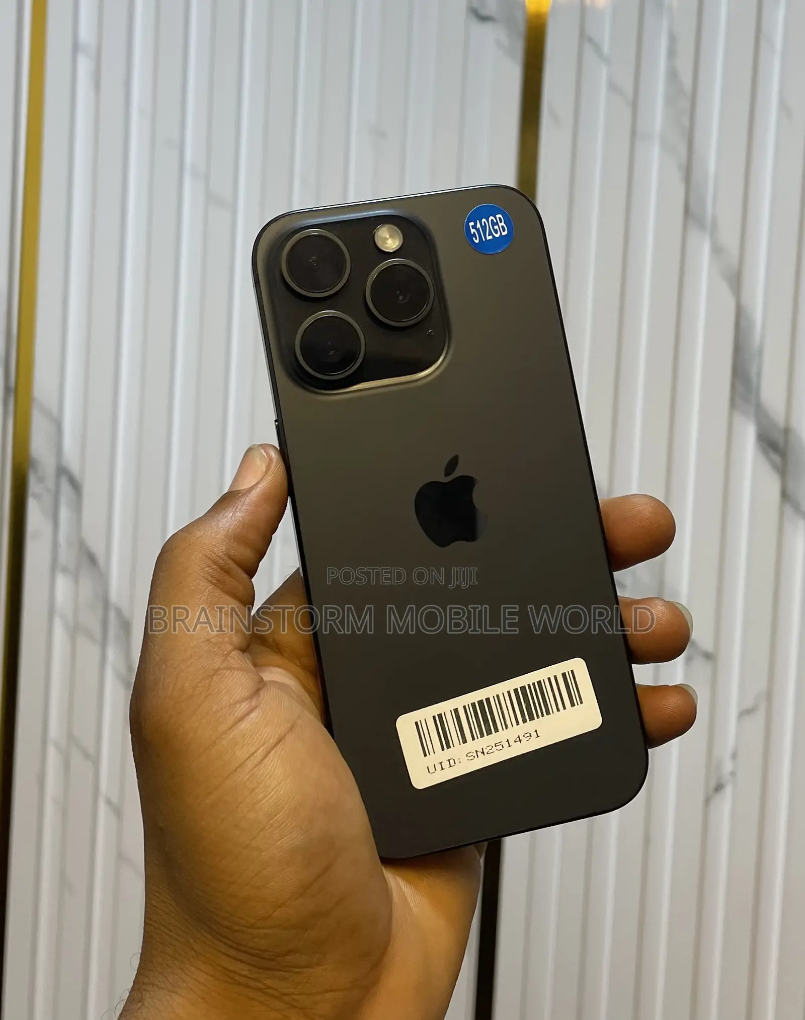 Apple iPhone 15 Pro 512 GB Black