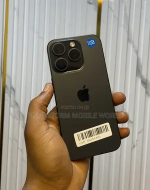Apple iPhone 15 Pro 512 GB Black