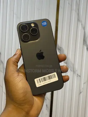 Apple iPhone 15 Pro 512 GB Black