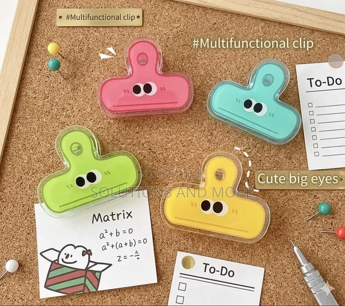 Multi Purpose Clips