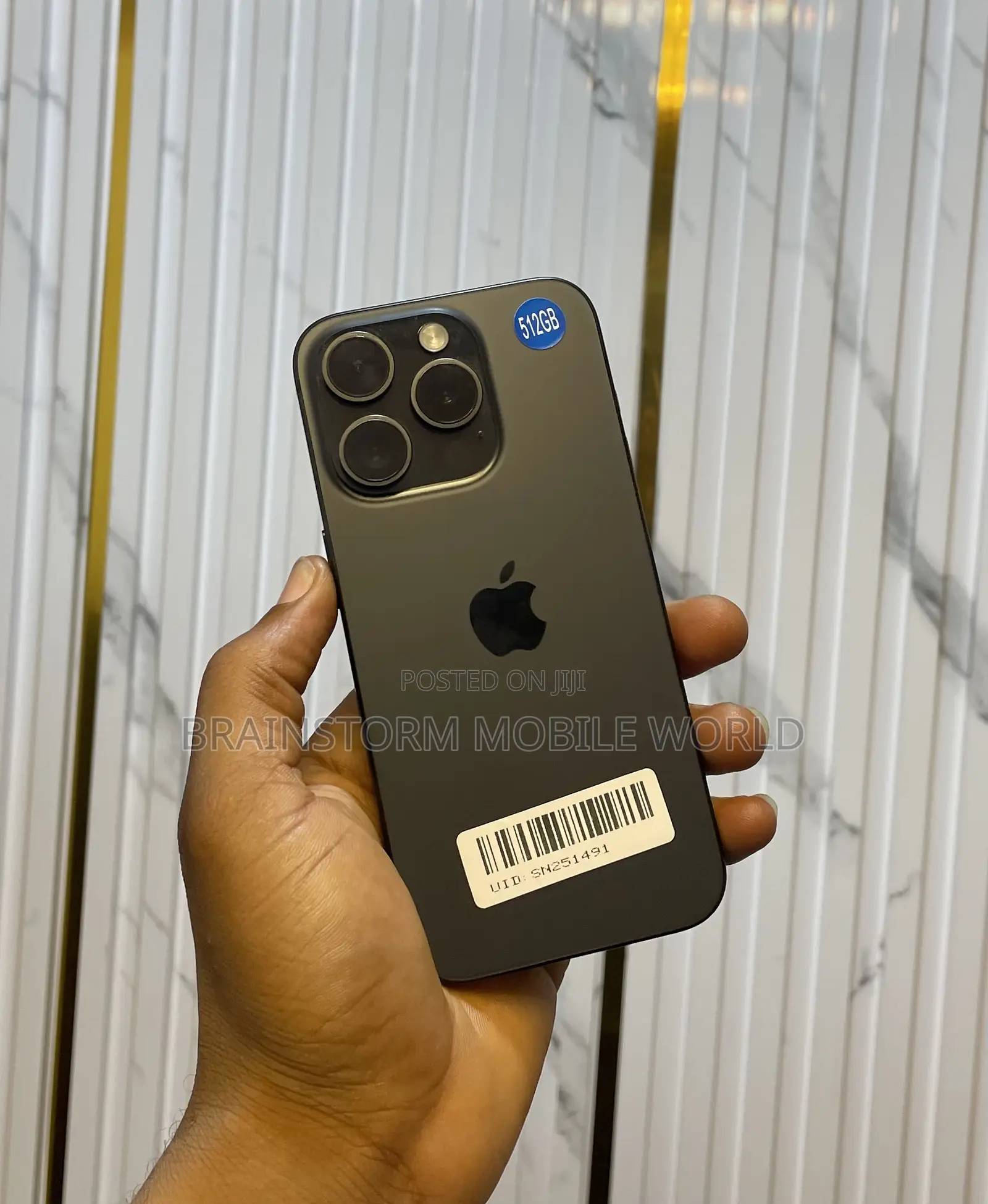 Apple iPhone 15 Pro 512 GB Black