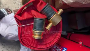 Canvas Hose 2.5" By 30meter (16bar) Brass Coupling