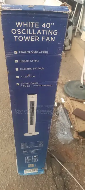 Maxi Tower Fan 40"