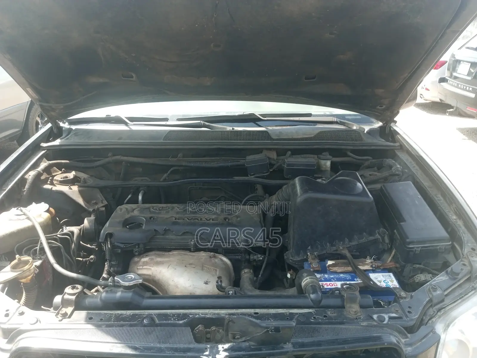 Toyota Highlander 2004 Black