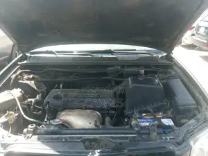 Toyota Highlander 2004 Black