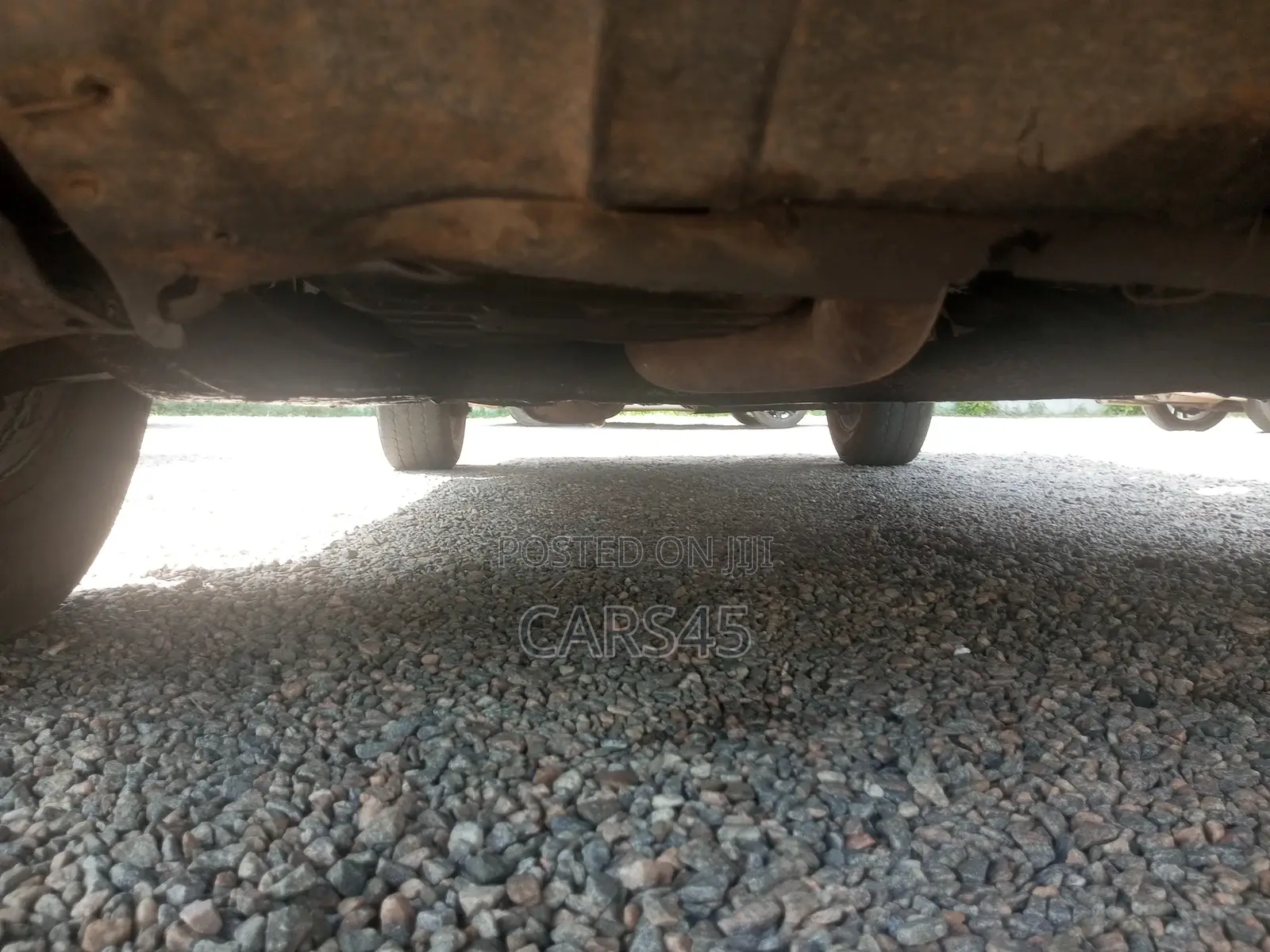 Toyota Highlander 2004 Black