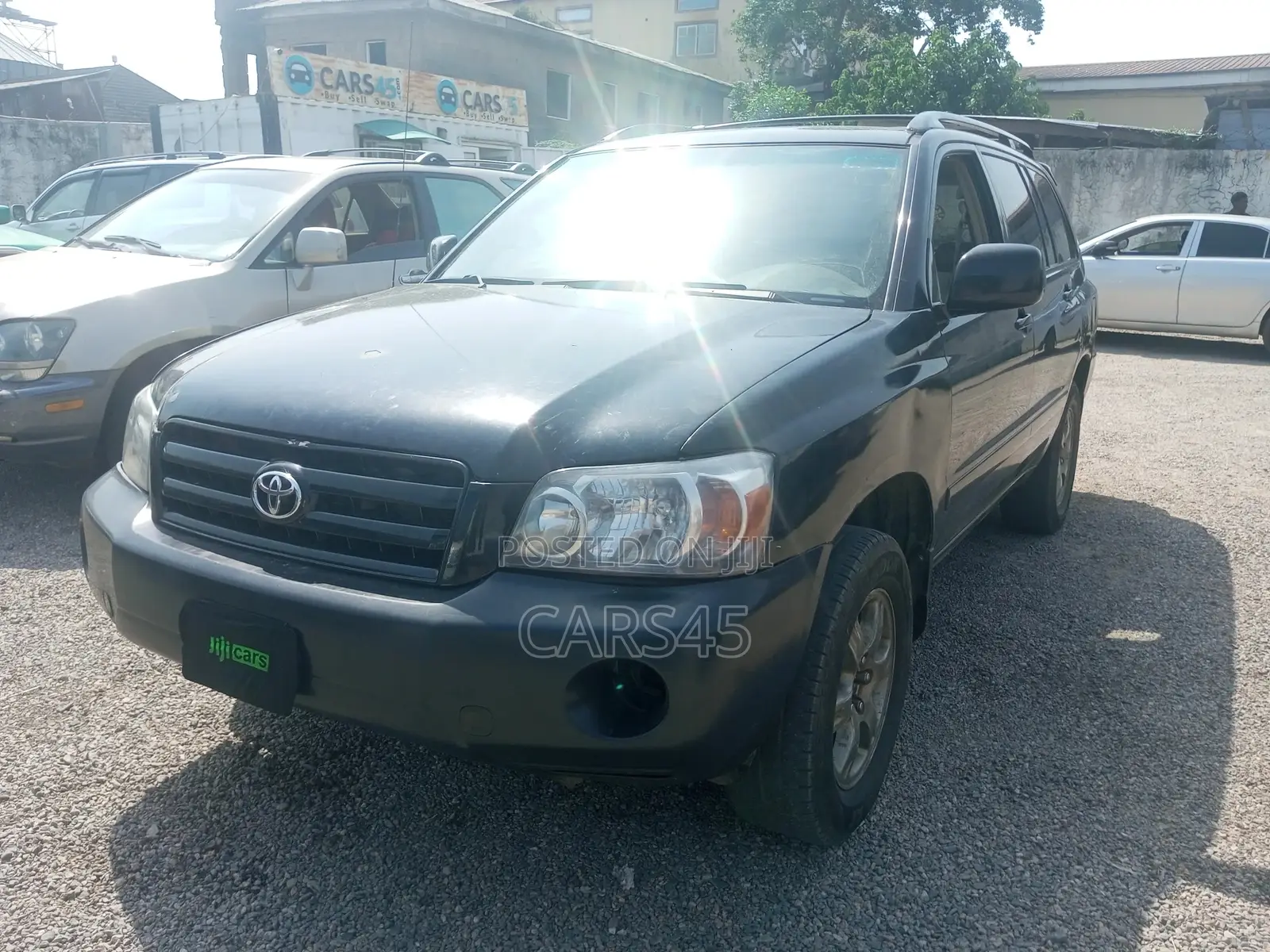 Toyota Highlander 2004 Black