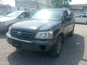 Toyota Highlander 2004 Black
