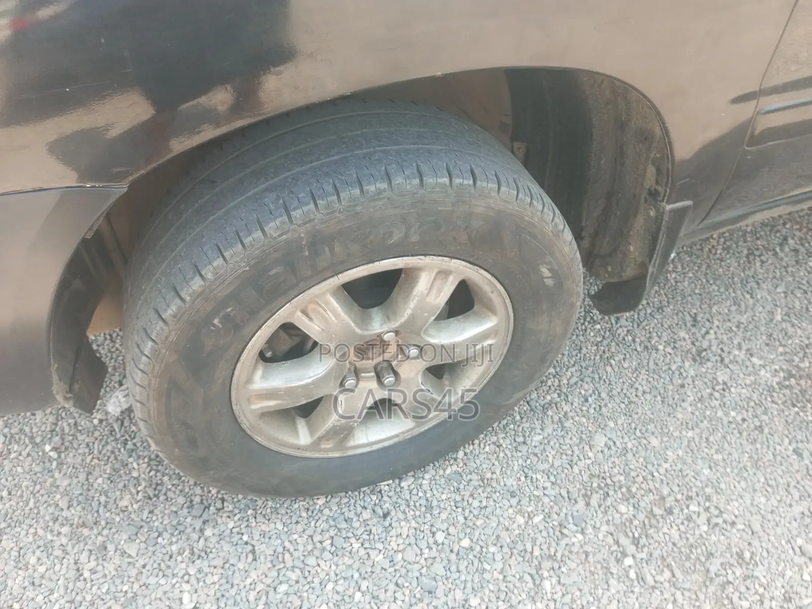 Toyota Highlander 2004 Black