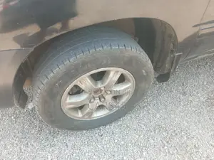 Toyota Highlander 2004 Black