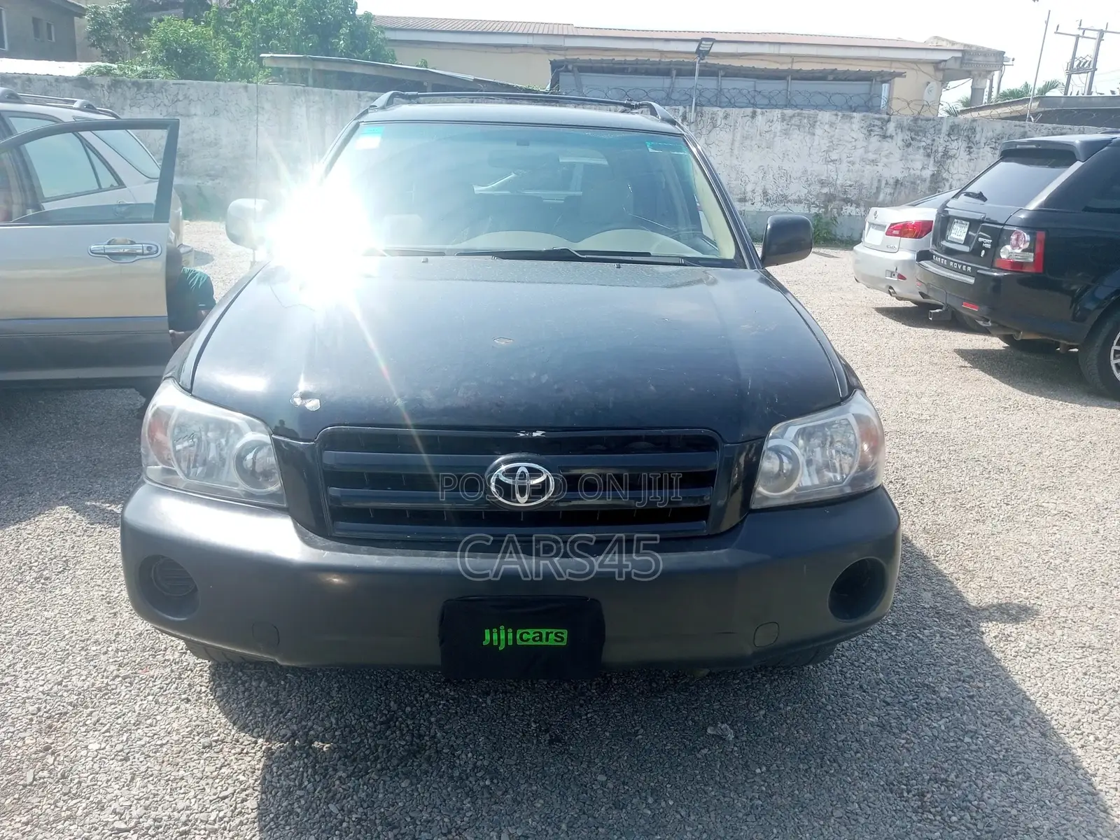 Toyota Highlander 2004 Black