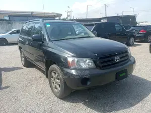 Toyota Highlander 2004 Black