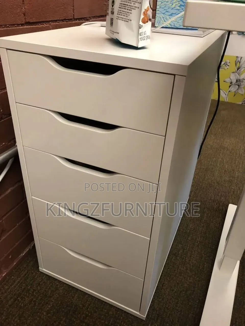 5 Step Standalone Storage Drawer