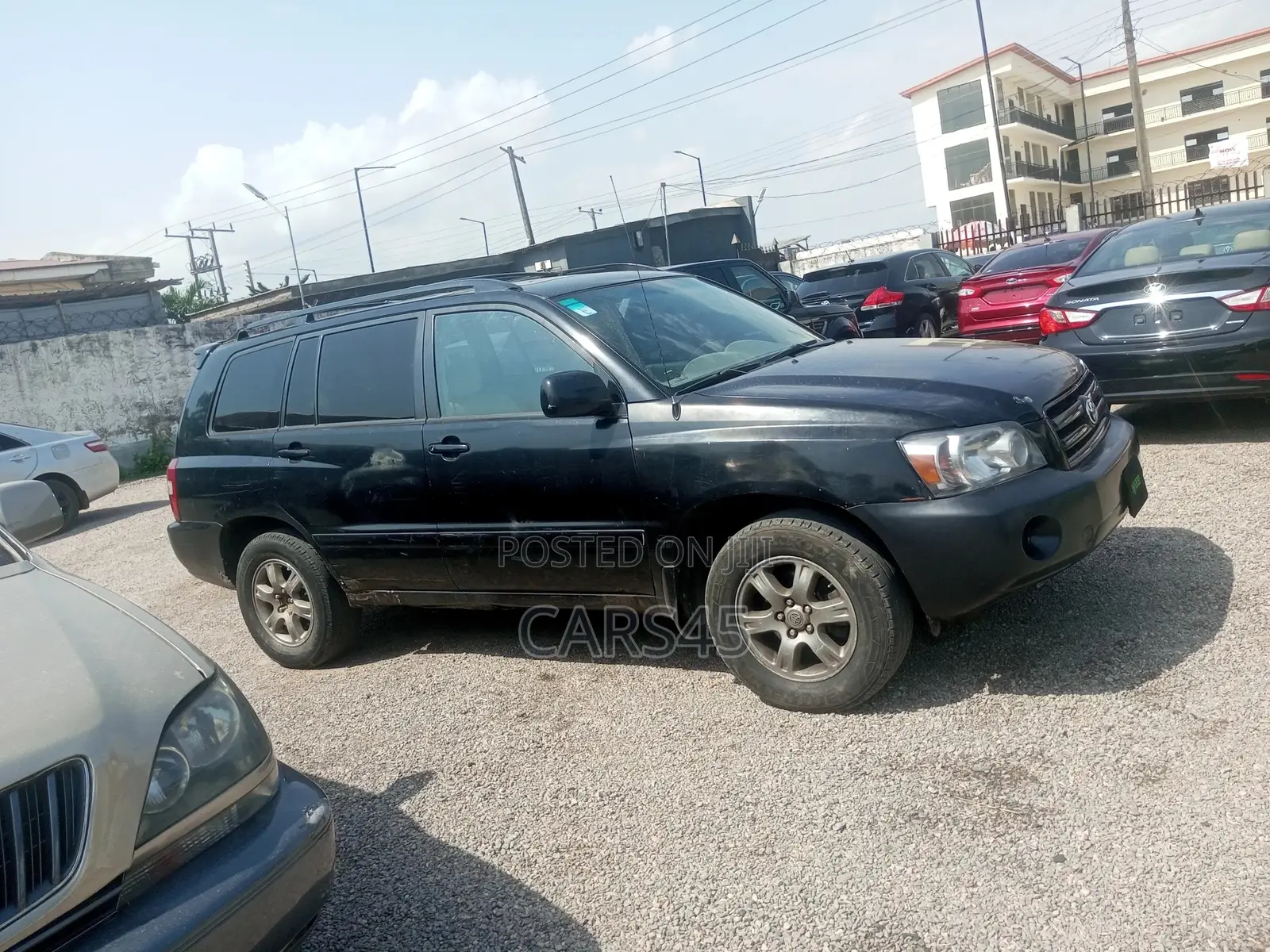 Toyota Highlander 2004 Black