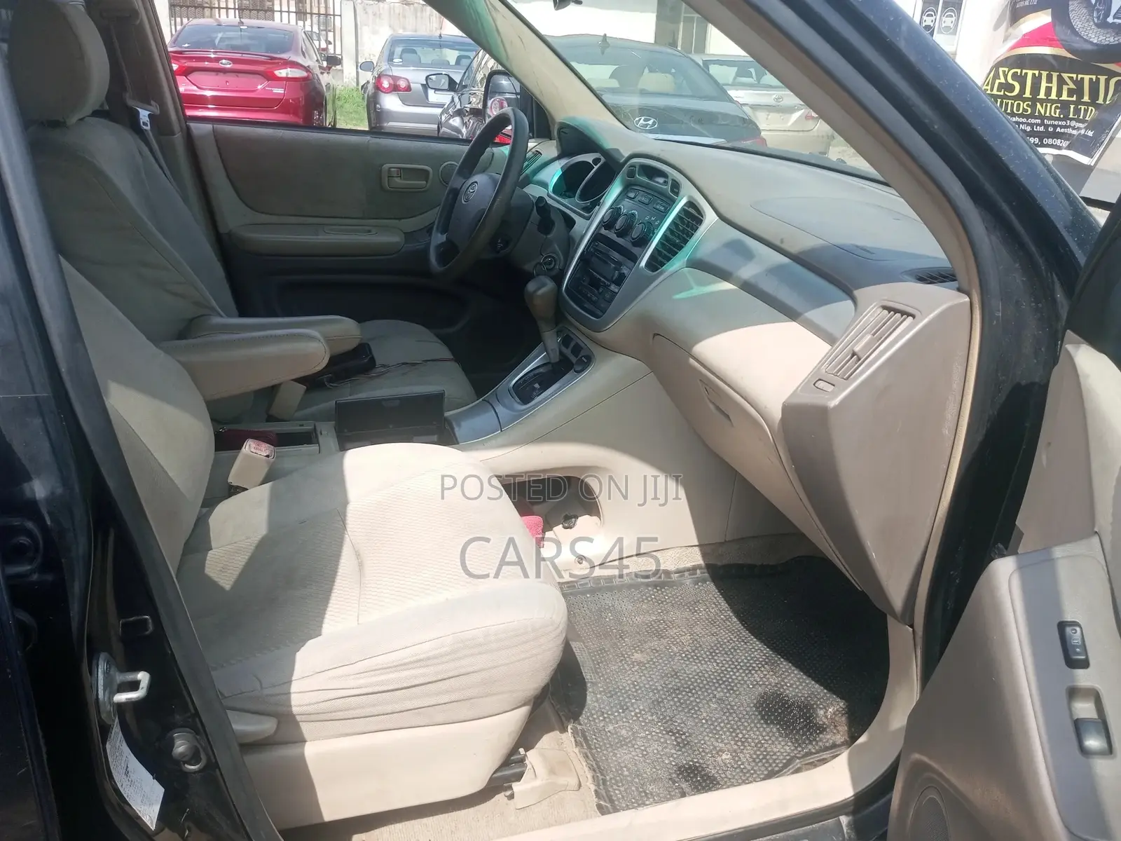 Toyota Highlander 2004 Black
