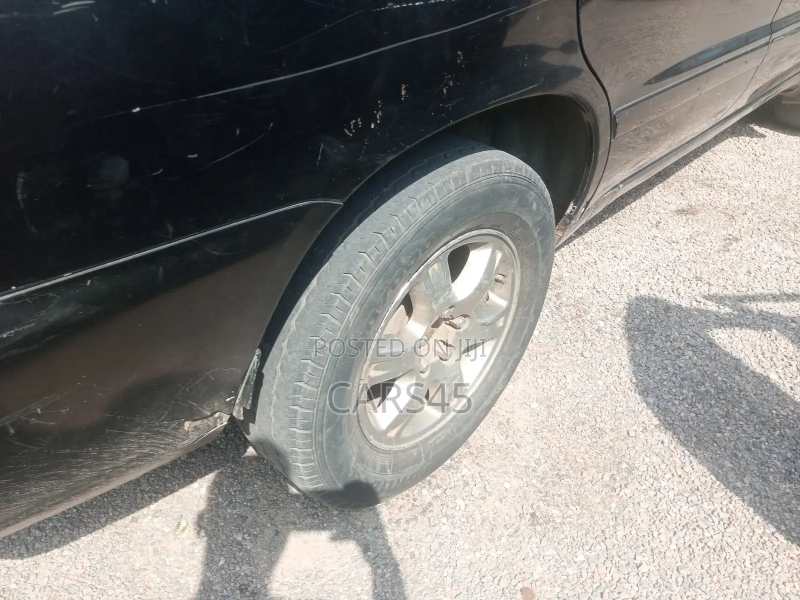 Toyota Highlander 2004 Black