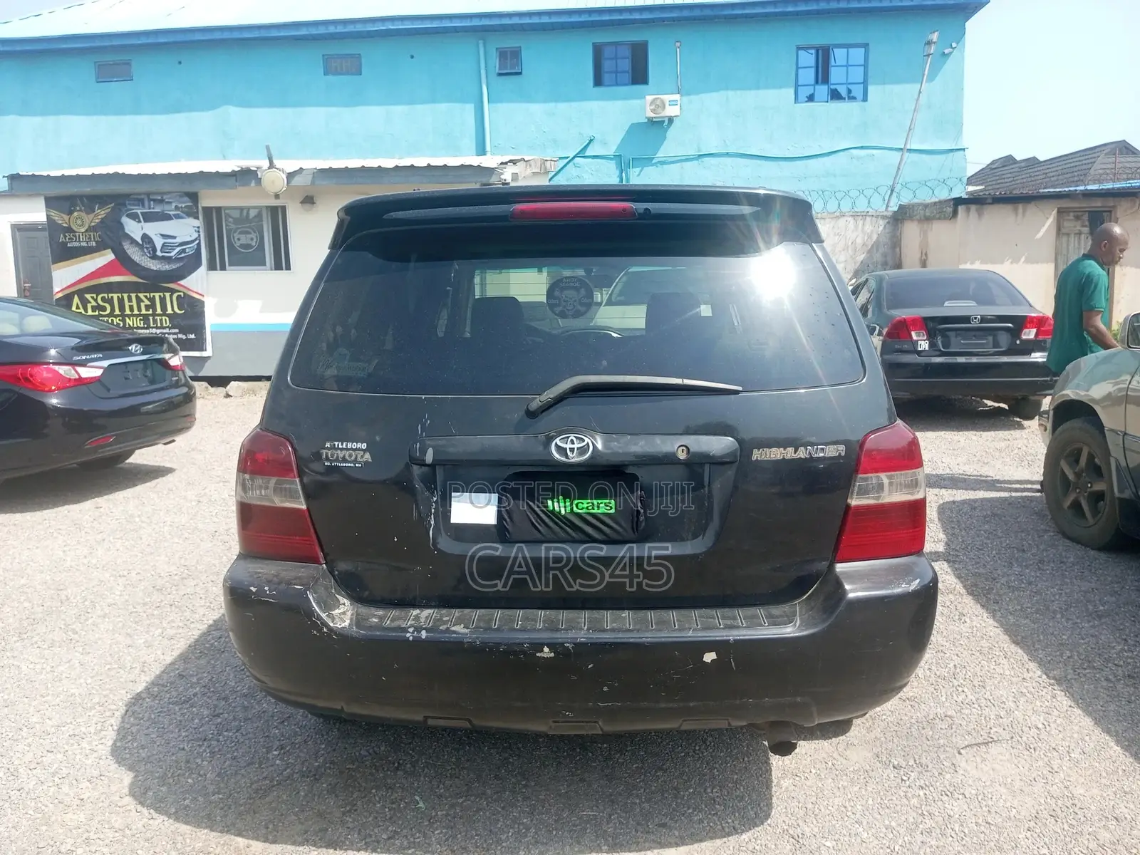 Toyota Highlander 2004 Black