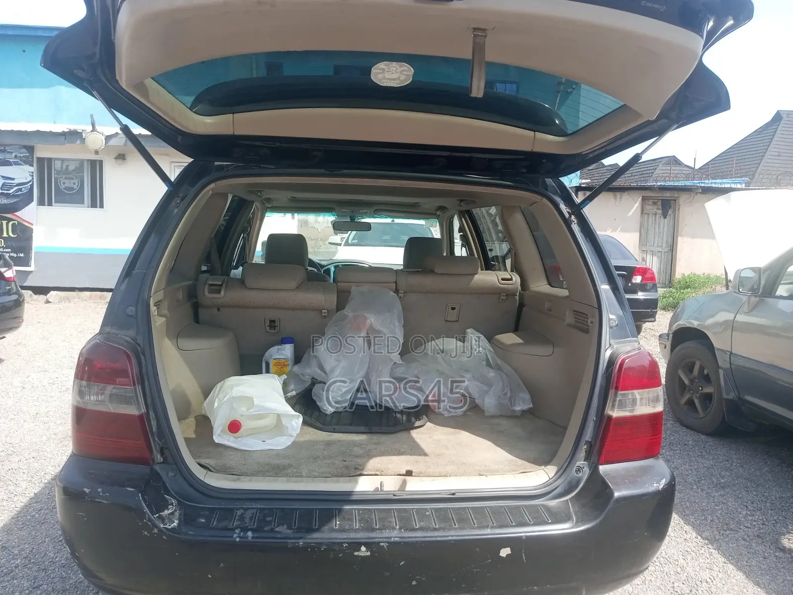 Toyota Highlander 2004 Black