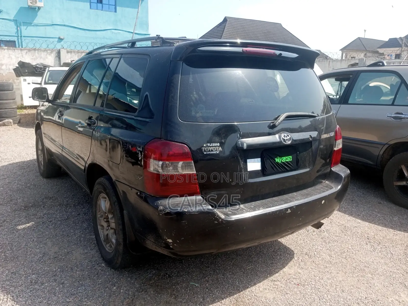 Toyota Highlander 2004 Black