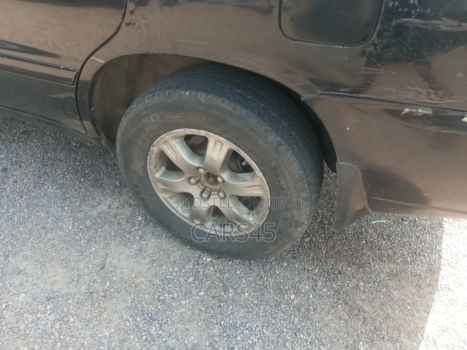 Toyota Highlander 2004 Black