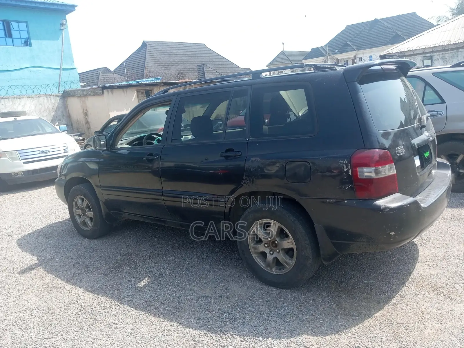 Toyota Highlander 2004 Black