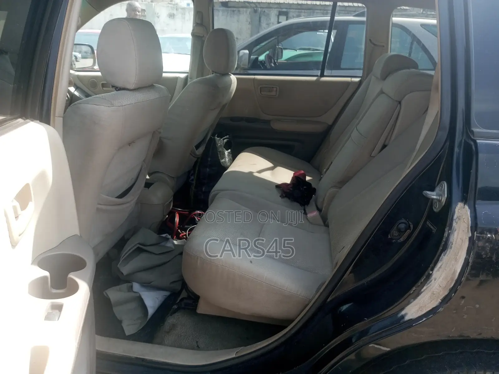 Toyota Highlander 2004 Black
