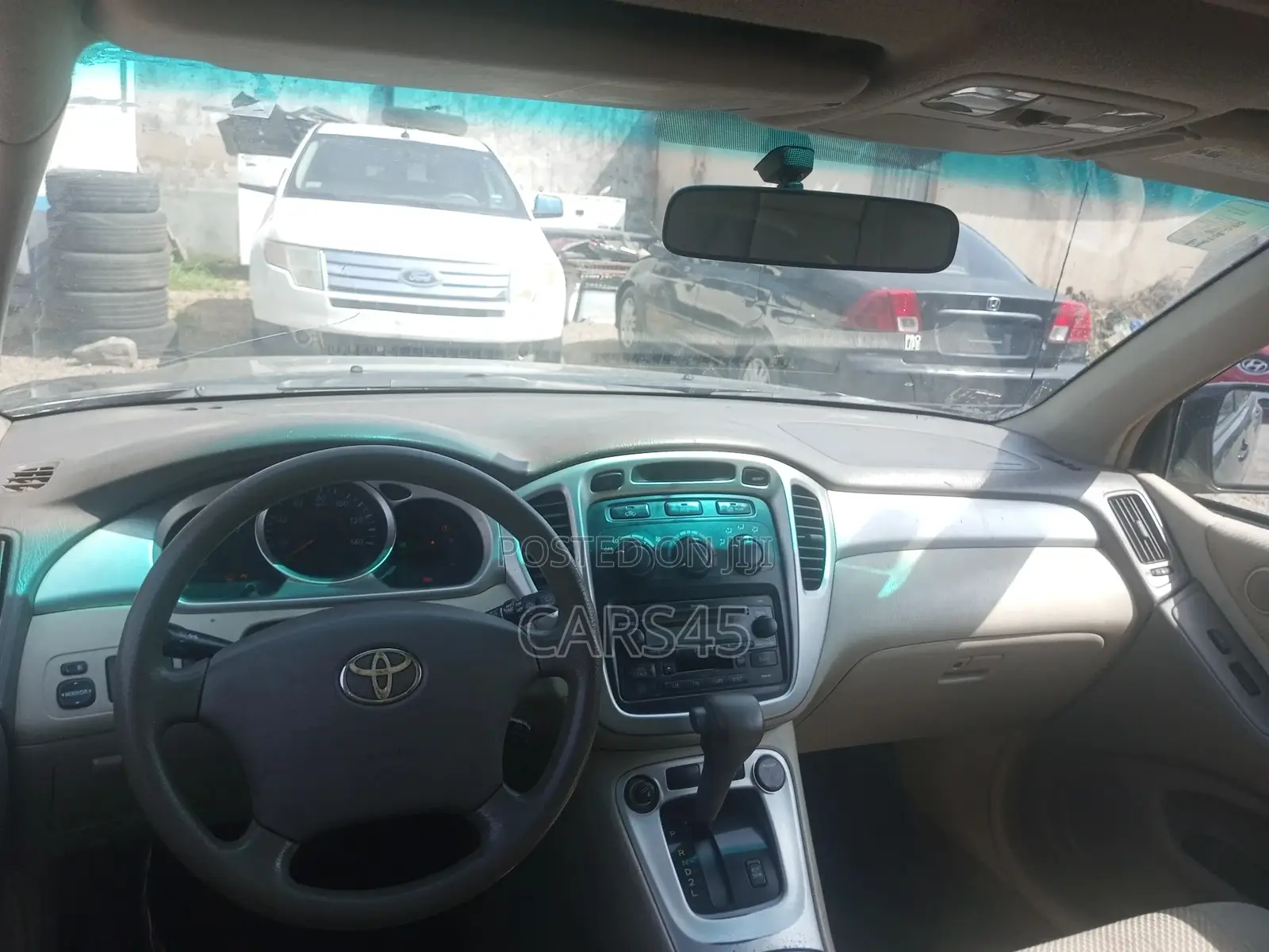Toyota Highlander 2004 Black