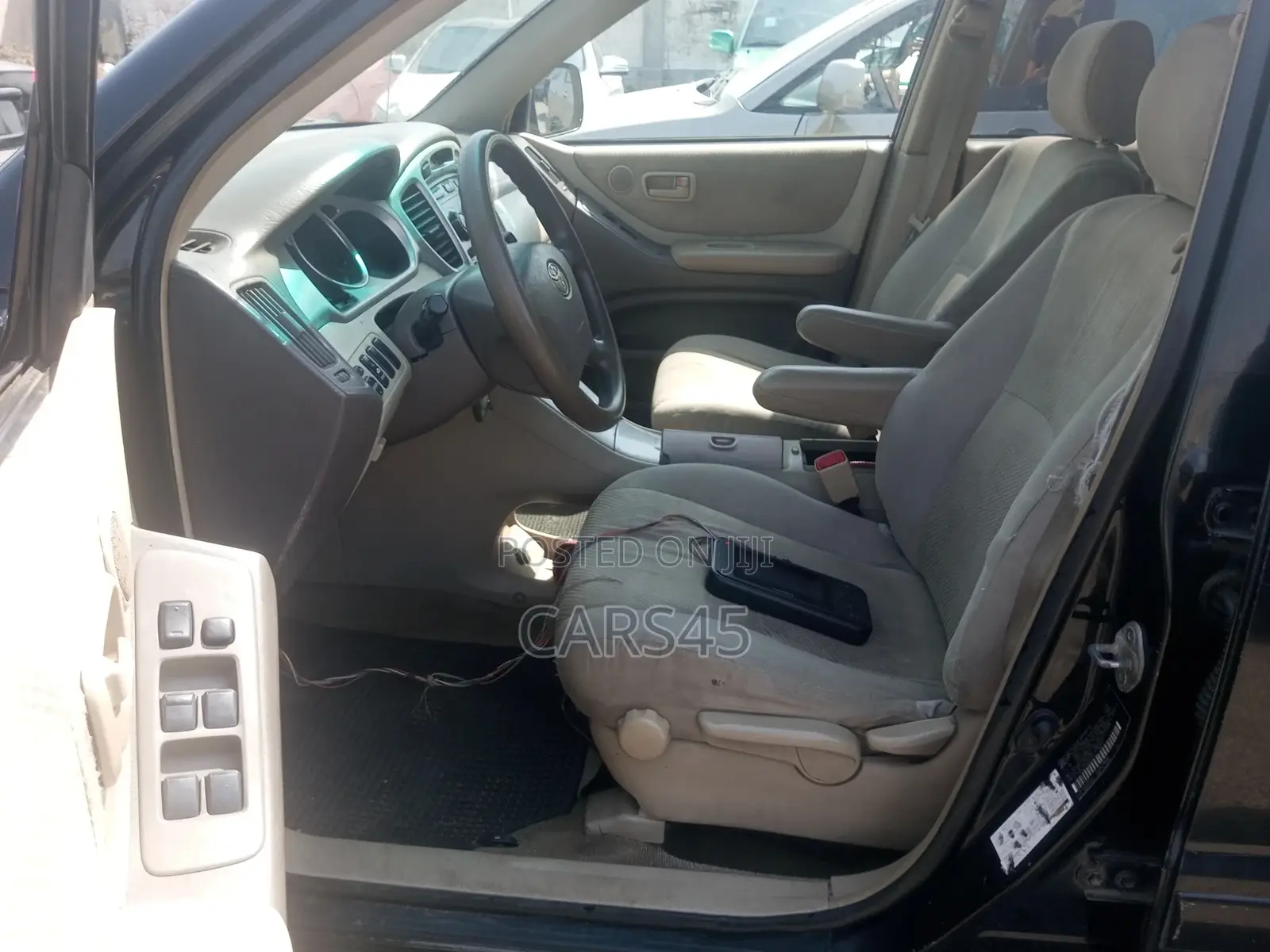 Toyota Highlander 2004 Black