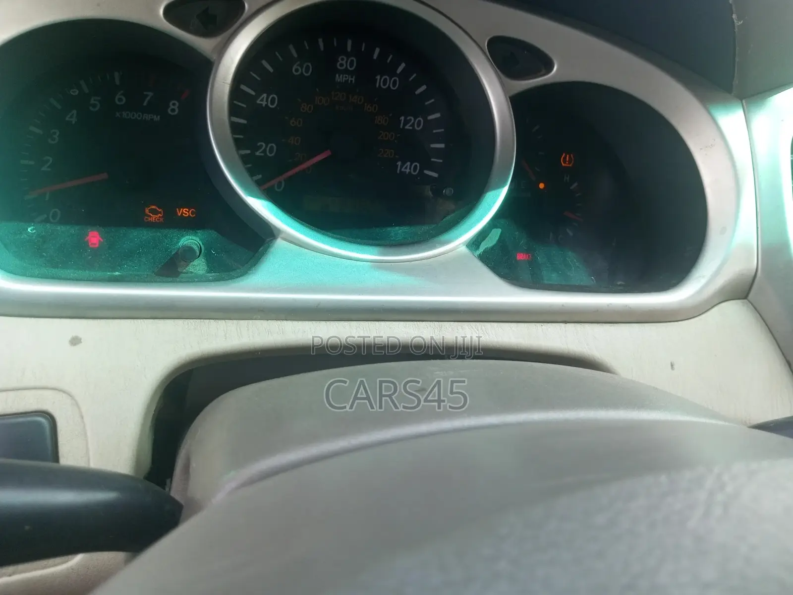 Toyota Highlander 2004 Black