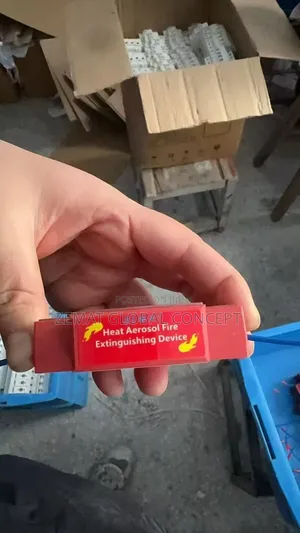 Automatic Aerosol Fire Extinguisher, All an Din Rail Mounted