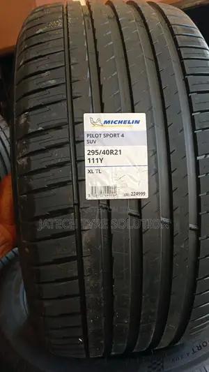 295/40/21 Michelin Pilot Sport