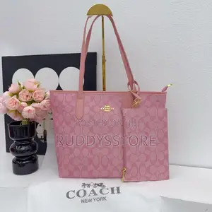 Luxury Coach Tote Bag
